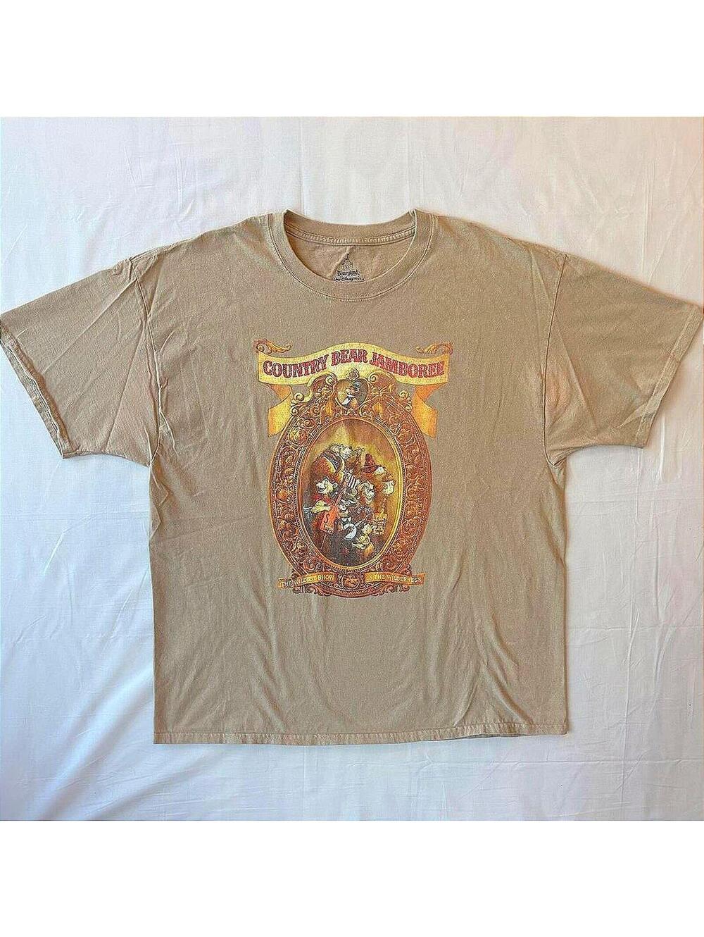 Y2K Early 2000s Disney Parks Country Bear Jamboree T-Shirt XL